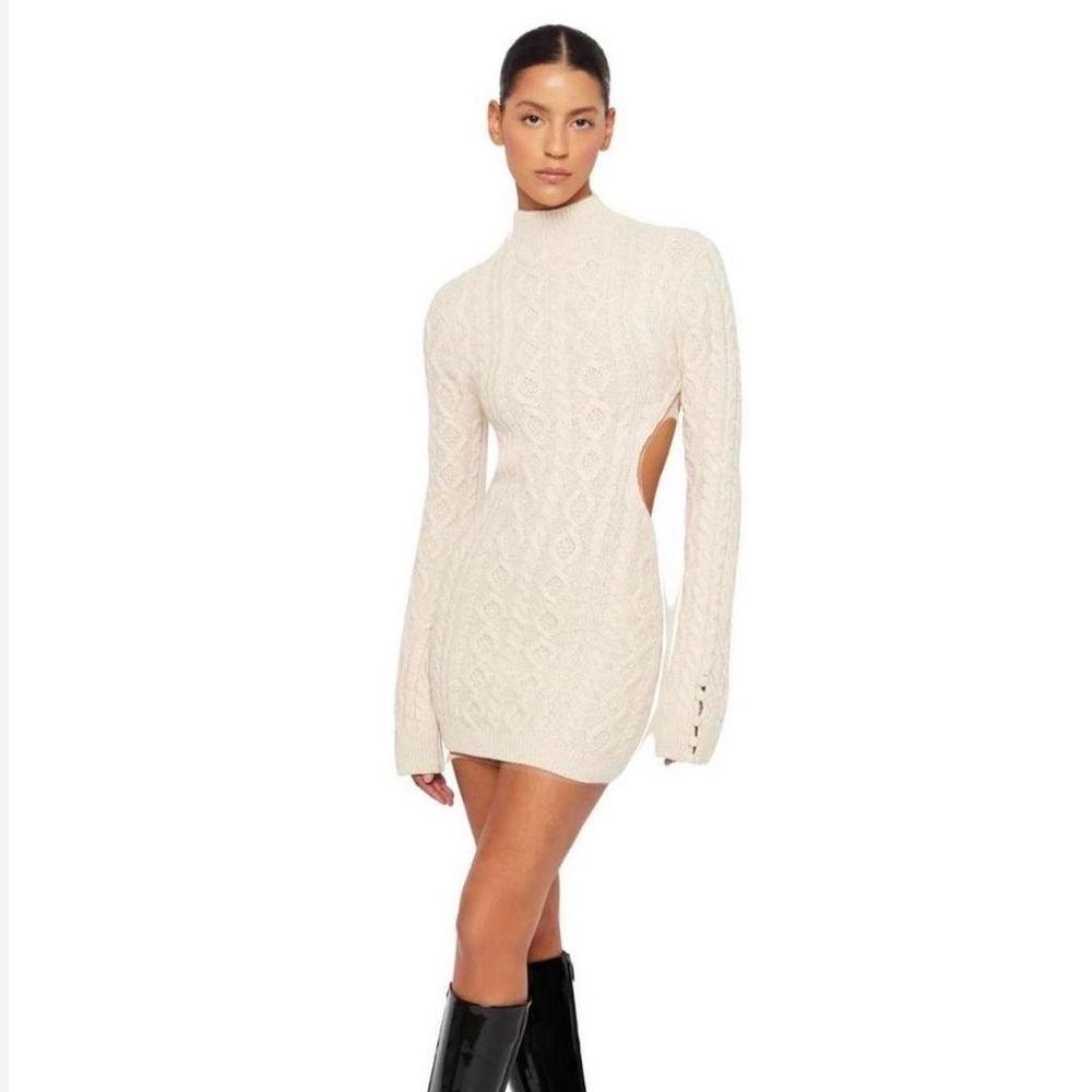 Danielle Guizio Sweater Dress